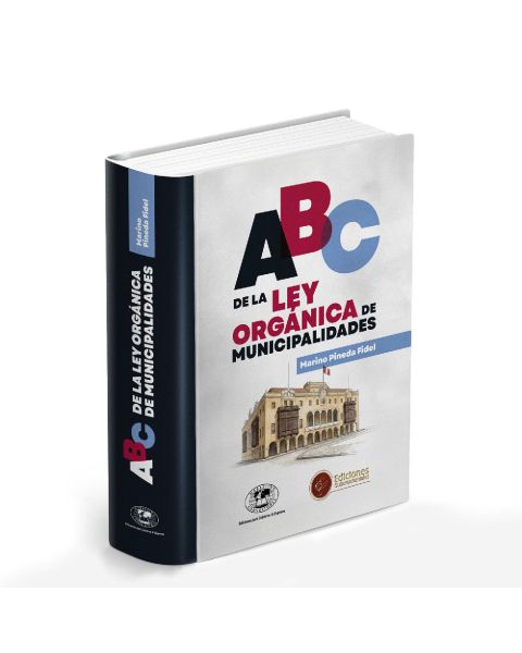 ABC de la Ley Orgánica de Municipalidades, Marino Pineda Fidel