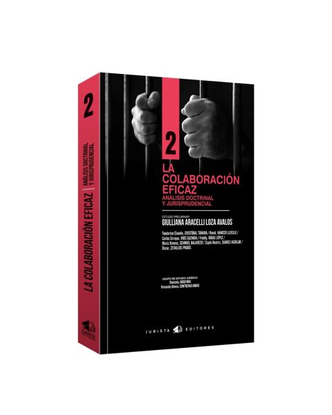 Libor la colaboración eficaz Análisis Doctrinal y Jurisprudencial, Danicela Abad Más, Fernando Alonso Contreras Umasi, Jurista Editores