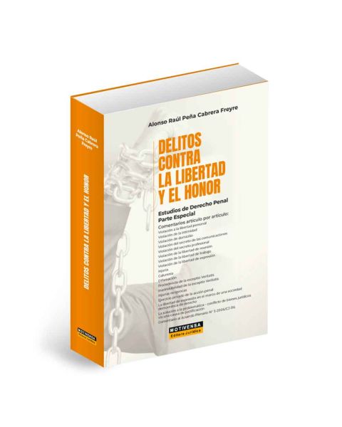Libro Delitos contra la Libertad y el Honor