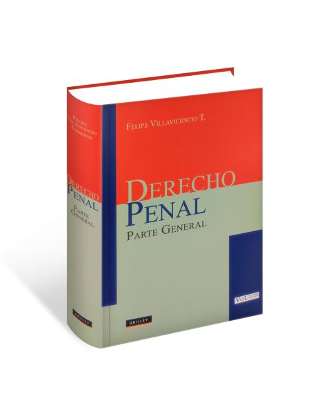 Derecho Penal Parte General Felipe Villavicencio Terreros | Libro
