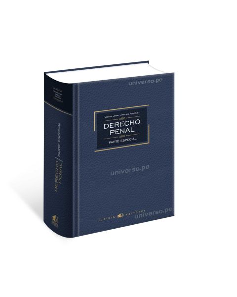 Derecho penal Parte especial | Víctor Jimmy Arbulú Martínez