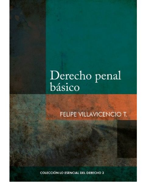 libro Derecho Penal Básico | Felipe Villavicencio Terreros
