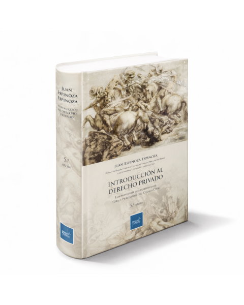 Libro Introducción al derecho privado, Juan Espinoza Espinoza, quinta edición Diciembre, 2025 actuañizado