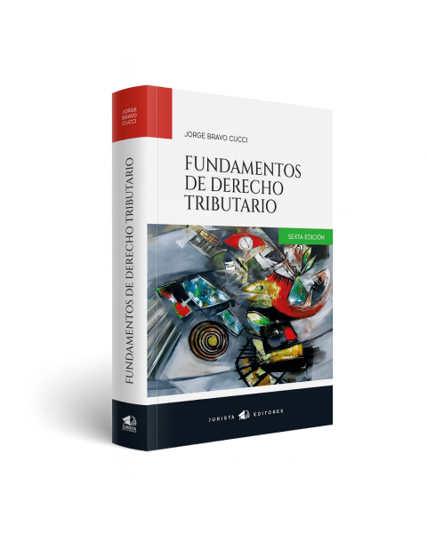 Libro Fundamentos de derecho tributario, Jorge Bravo Cucci, universo.pe
