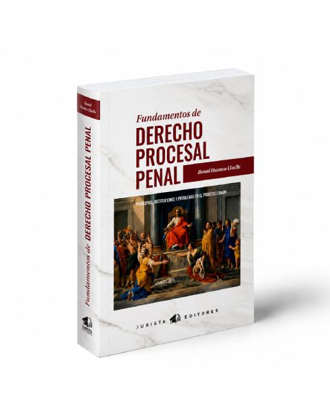 Fundamentos de Derecho Procesal Penal -
Principios, instituciones y problemas en el proceso común, Ronal Hancco Lloclle