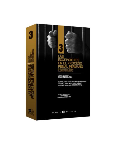 Las Excepciones en el Proceso Penal Análisis Doctrinal y Jurisprudencial