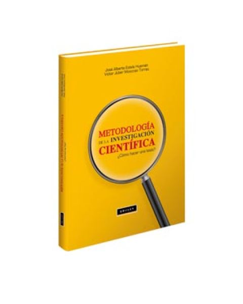 Metodología de la investigación científica,  ¿cómo hacer una tesis?