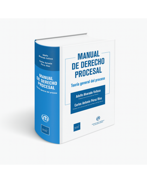 Libro Manual de Derecho Procesal, Adolfo Alvarado Velloso, Carlos Antonio Pérez Ríos, Instituto Pacífico
