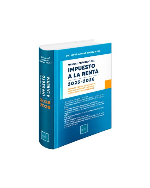 Manual Práctico del Impuesto a la Renta 2026