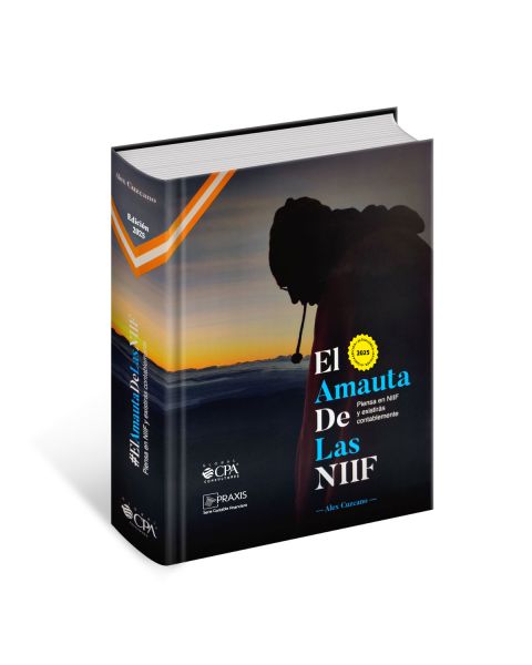 El Amauta de las NIIF 2025, Piensa en NIIF y Existirás Contablemente, Videos de Casos Prácticos, Alex Cuzcano Cuzcano, praxis