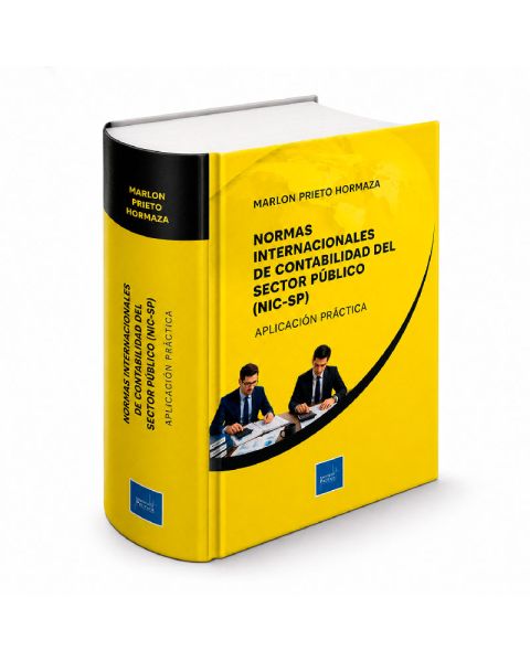 Normas Internacionales de Contabilidad del Sector Público (NIC-SP), Marlon Prieto Hormaza