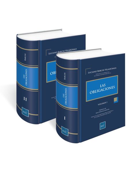 Libro Las Obligaciones, Luciano Barchi Velaochaga Profesor de la Universidad de Lima y de la Pontificia Universidad Católica del Perú, Instituto Pacífico
