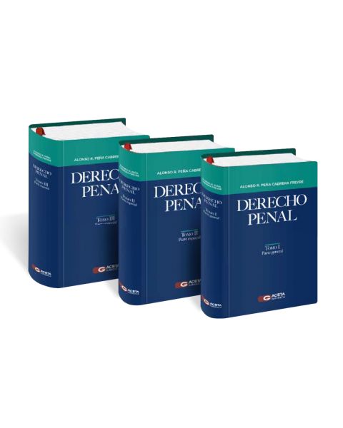 Libro Derecho Penal, Alonso Raúl Peña Cabrera Freyre, Gaceta Jurídica, libro 2025
