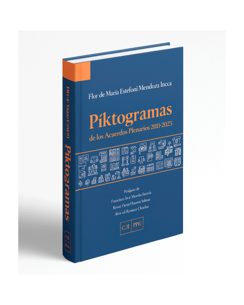 Piktogramas de los acuerdos plenarios 2011-2025, Flor de María Estpéfani Mendoza Inca, CJI PPG
