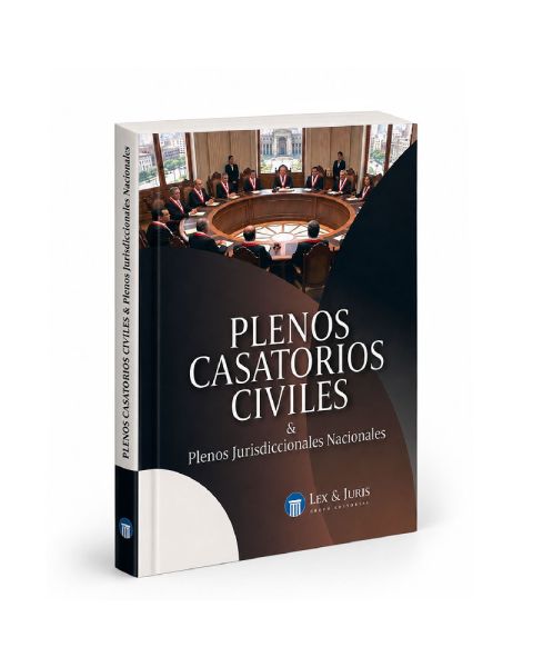 Plenos Casatorios civiles & Plenos jurisdiccionales Nacionales, Lex & Iuris