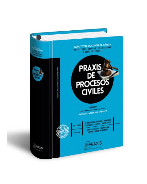 Praxis de Procesos Civiles, Marianella Ledesma Narváez, Editorial Praxis 2025
