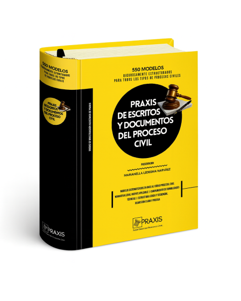 Praxis de Escritos y Documentos del Proceso Civil, Marianella Ledesma Narváez, praxis