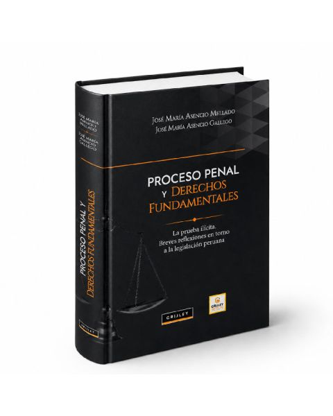 Libro Proceso penal y derechos fundamentales
la prueba ilícita - Breves reflexiones en torno a la legislación peruana, José María Asencio Gallego