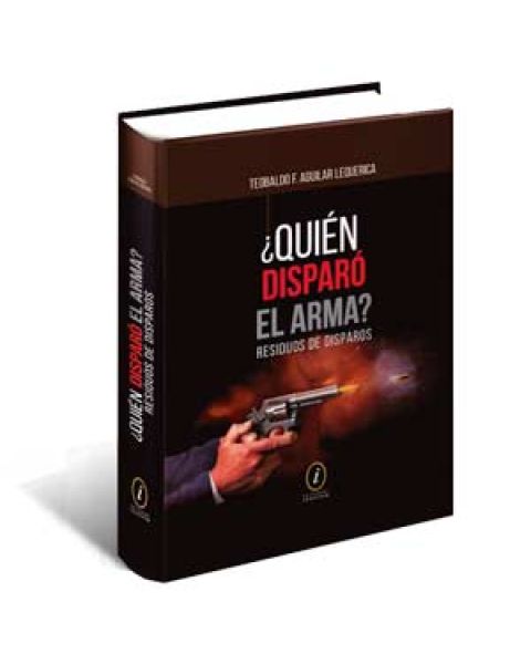 ¿Quién disparó el arma? Residuos de disparos
