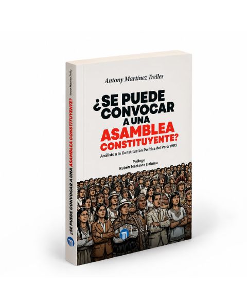 ¿Se puede convocar a una Asamblea Constituyente?: Análisis a la Constitución Política del Perú 1993, Antony Martínez Trelles