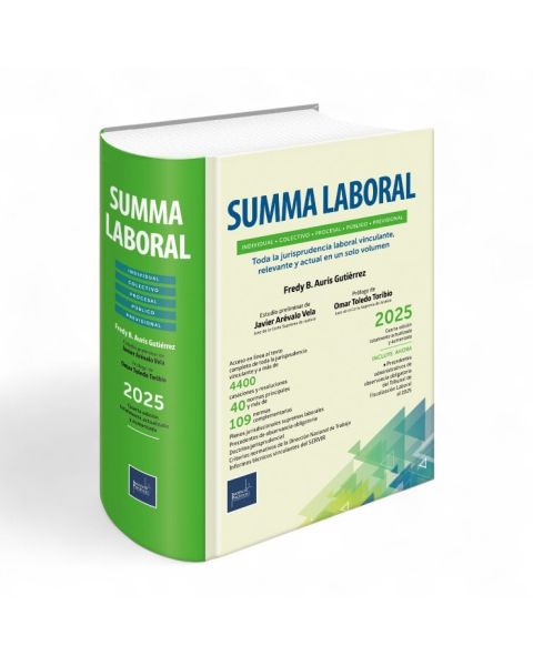 Summa Laboral 2025, Fredy B. Auris Gutiérrez