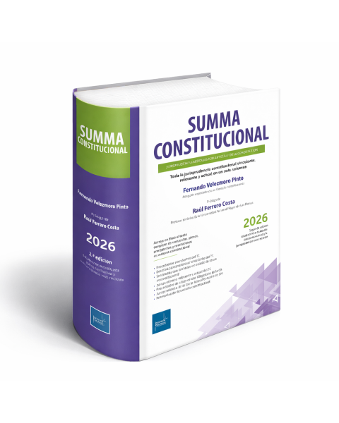 Libro summa constitucional 2026