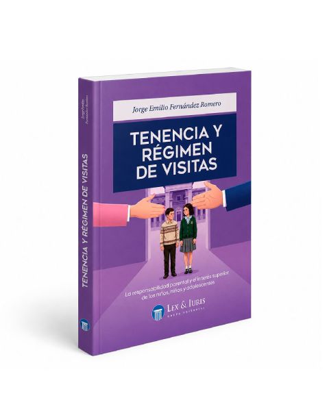 Tenencia y Régimen de Visitas - 
La Responsabilidad Parental y el Interés Superior de Niños, Niñas y Adolescentes, Jorge E. Fernández Romero