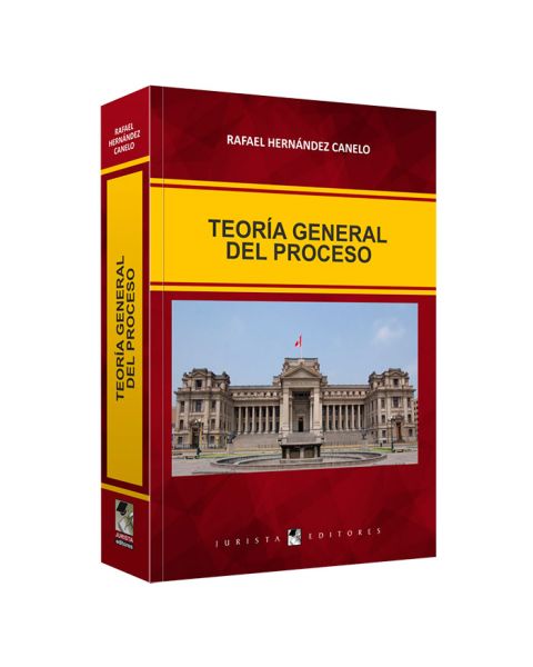 Libro teoría general del proceso | Rafael Hernandez Canelo 