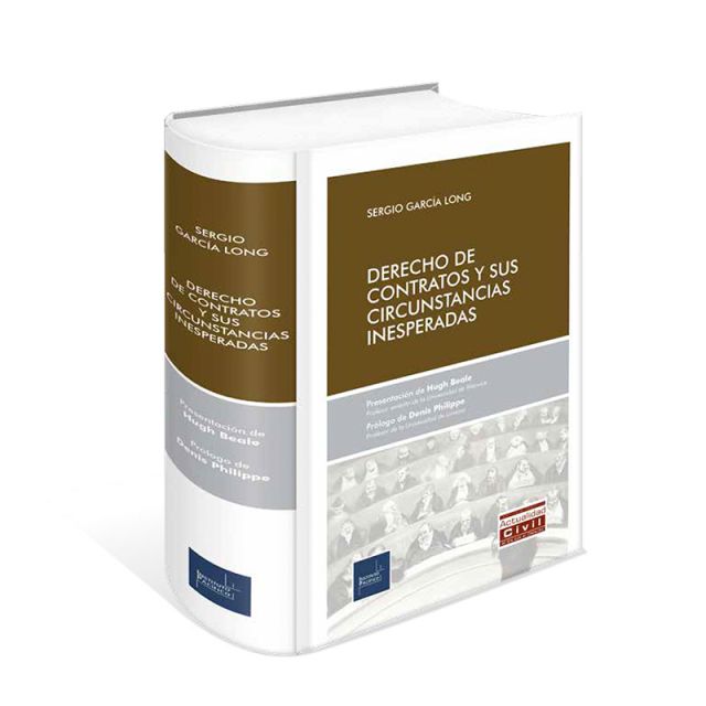 Libro Derecho De Contratos Y Sus Circunstancias Inesperadas | Sergio García Long