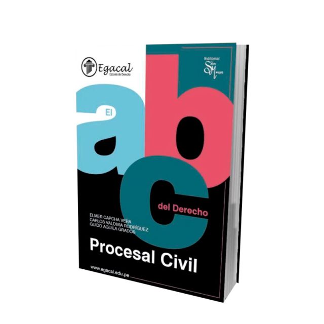 El ABC del Derecho Procesal Civil 