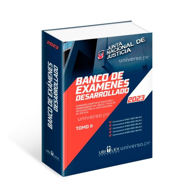 Banco de examenes desarrollado 2023