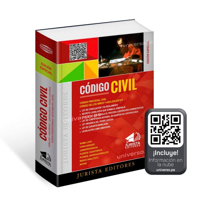 Código Civil Jurista Editores