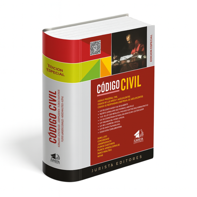 Código Civil Jurista Editores Tapa Dura