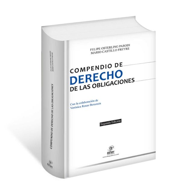 Compendio de derecho de Obligaciones libro| Felipe Osterling Parodi, Mario Castillo Freyre | 2020