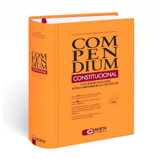 Libro Compendium Constitucional 