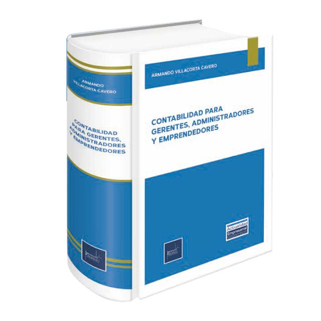 libro Contabilidad para Gerentes Administradores y Emprendedores | Armando Villacorta Cavero