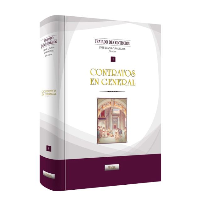 libro Contratos en General | José Leyva Saavedra