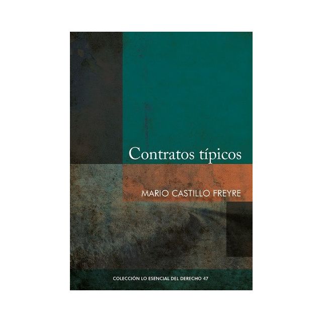 libro Contratos Típicos | Mario Castillo Freyre
