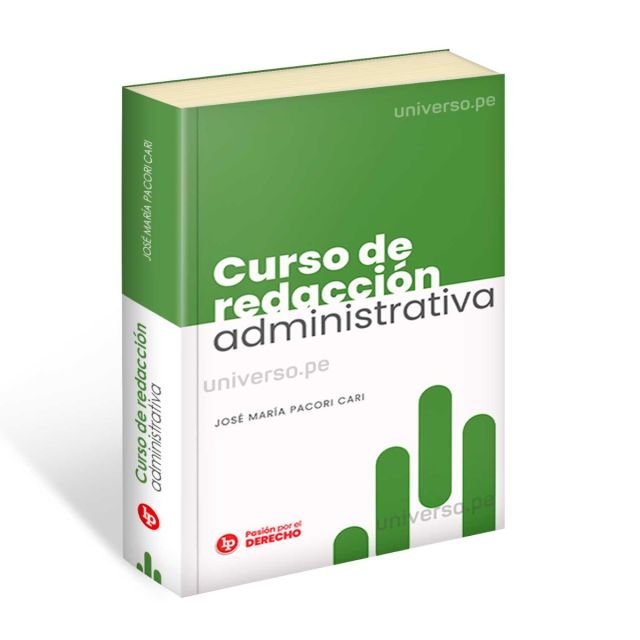 Libro Curso de Redacción Administrativa | José Maria Pacori Cari