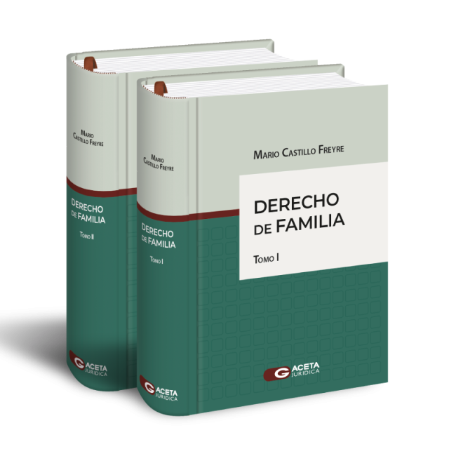 libro Derecho De Familia | Mario Castillo Freyre