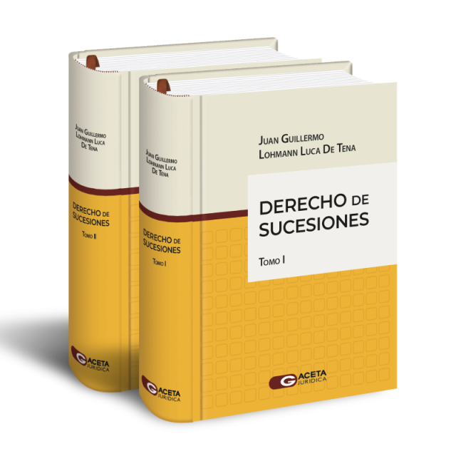 Derecho de Sucesiones (Tomo I y Tomo II)