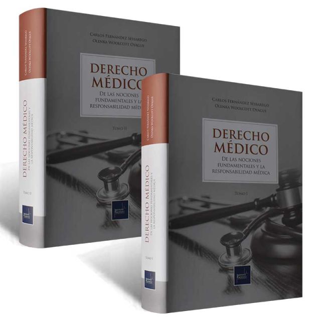 DERECHO MÉDICO. Nociones fundamentales y responsabilidad médica