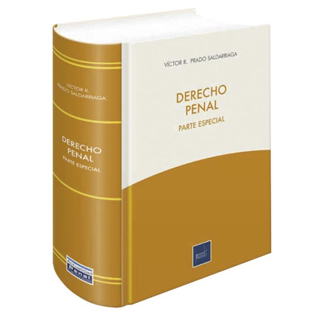Libro DERECHO PENAL PARTE ESPECIAL. Una introducción en sus conceptos fundamentales | Víctor Roberto Prado Saldarriaga 