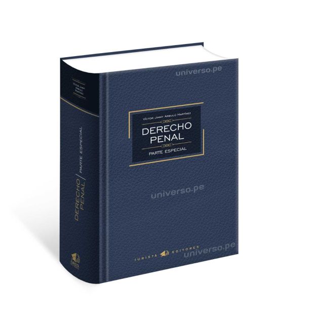 Derecho penal Parte especial | Víctor Jimmy Arbulú Martínez