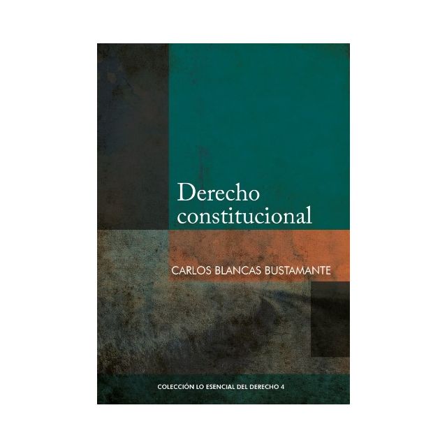 libro Derecho Constitucional | Carlos Blancas Bustamante
