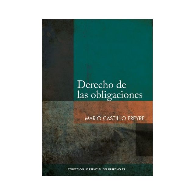 libro Derecho de las Obligaciones | Mario Castillo Freyre