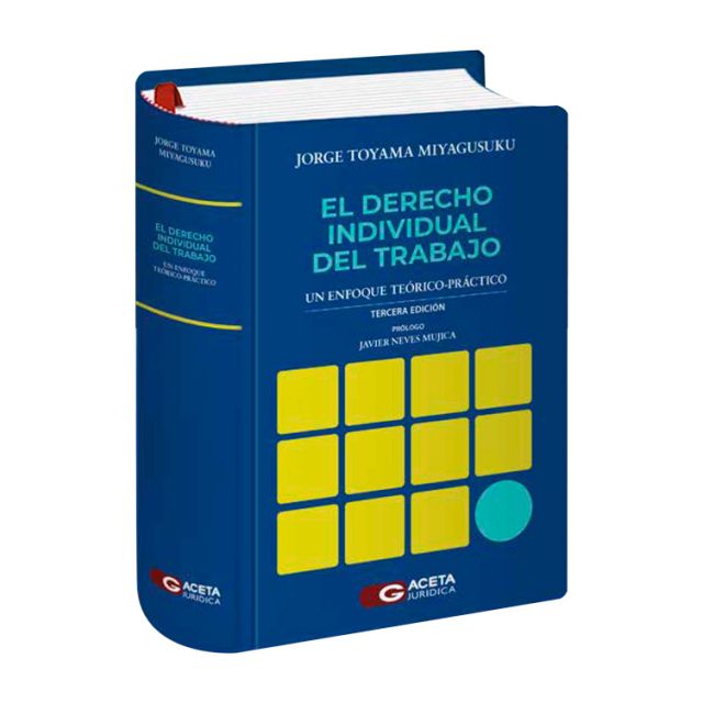 libro El Derecho Individual del Trabajo | Jorge Toyama Miyagusuku
