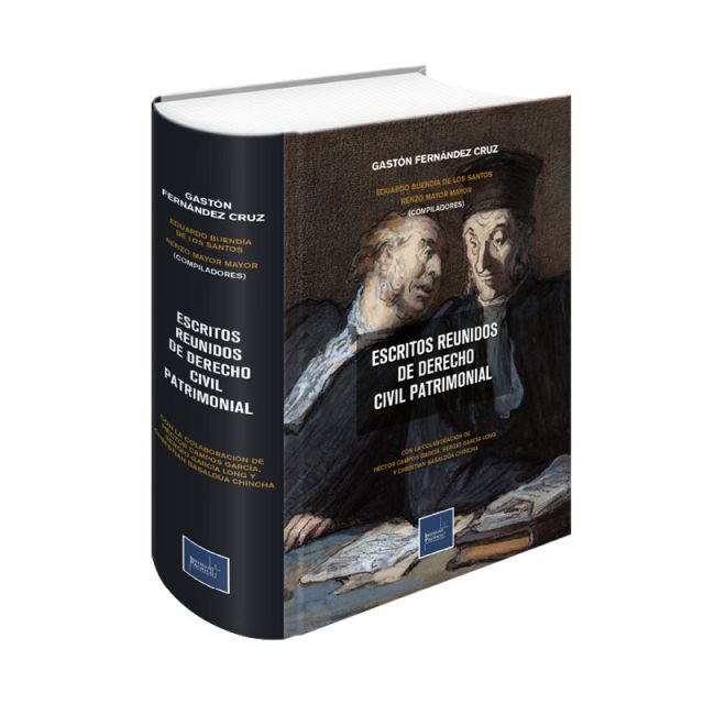 Libro Escritos Reunidos de Derecho Civil Patrimonial 2022 | Gastón Fernández Cruz

