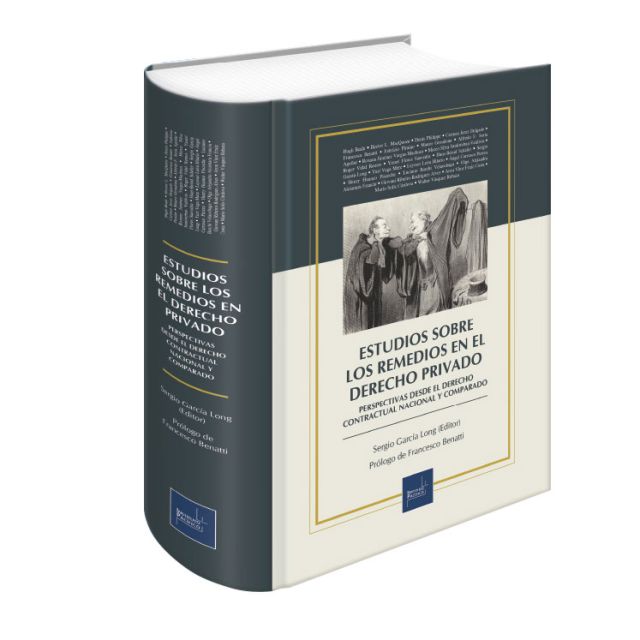 Libro Estudios sobre los Remedios en el Derecho Privado | Francesco Benatti