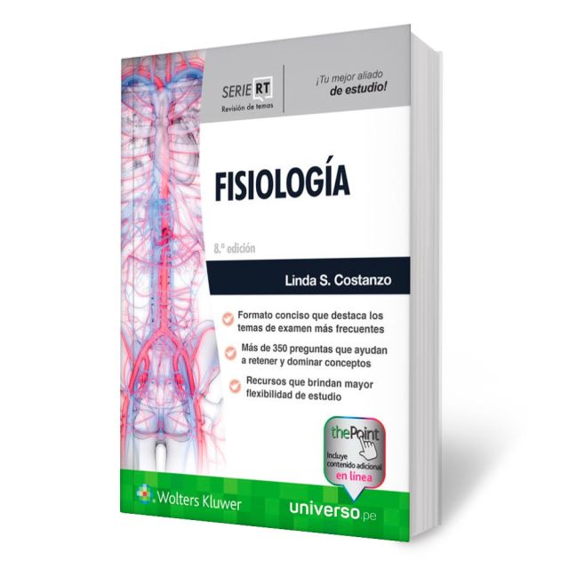 Serie RT Fisiología | 8 Edición | Linda Costano